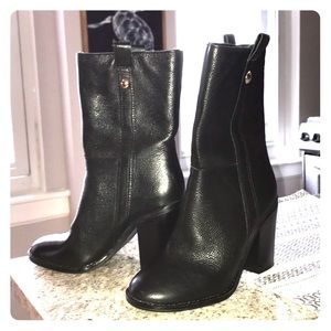Nine West leather boots BRAND NEW